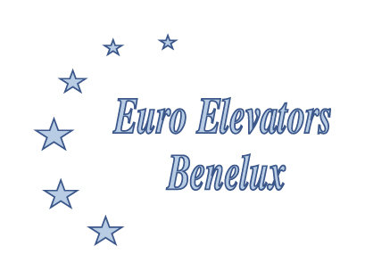 Logo de Euro Elevators Benelux sur fond blanc