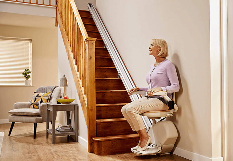 130 stairlift side